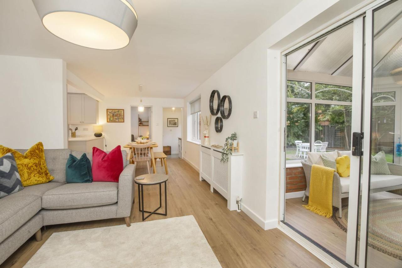 The Willows With Free Parking For 2 Cars York Exterior foto